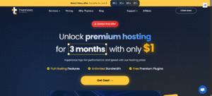 Thamara Cloud Black Friday 2025: Pay Once, Host Forever — Now with a $1 Domain for the First Year