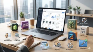 ما أفضل منصة تجارة إلكترونية لمتجرك؟ مقارنة عملية بين Shopify وWooCommerce وسلة وزد وEasy Orders